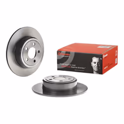 Disque de frein BREMBO 08A40311 arrière, plein, 1 pièce - Vue supplémentaire 4