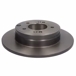 Disque de frein BREMBO 08A70811 arrière, plein, 1 pièce