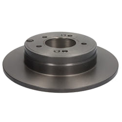 Disque de frein BREMBO 08A70811 arrière, plein, 1 pièce