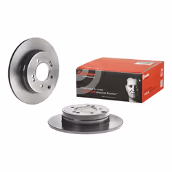 Disque de frein BREMBO 08A70811 arrière, plein, 1 pièce - Vue supplémentaire 4