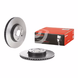Disque de frein BREMBO 09A53521 avant, ventilé, 1 pièce - Vue supplémentaire 4