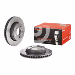 Disque de frein BREMBO 09C00411 avant, ventilé, 1 pièce