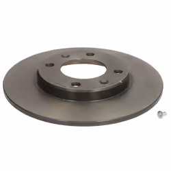 Disque de frein BREMBO 8533411 arrière, plein, 1 pièce