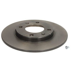 Disque de frein BREMBO 8533411 arrière, plein, 1 pièce
