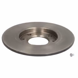 Disque de frein BREMBO 8533411 arrière, plein, 1 pièce