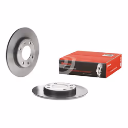 Disque de frein BREMBO 8533411 arrière, plein, 1 pièce - Vue supplémentaire 4