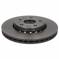 Disque de frein BREMBO 09A72721 avant, ventilé, à haute teneur en carbone, 1 pièce