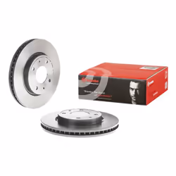 Disque de frein BREMBO 09A14841 avant, ventilé, 1 pièce