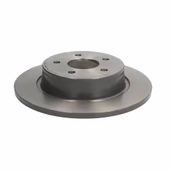 Disque de frein BREMBO 08B60111 arrière, plein, 1 pièce