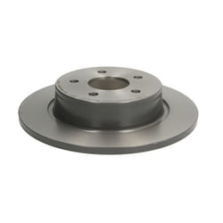 Disque de frein BREMBO 08B60111 arrière, plein, 1 pièce