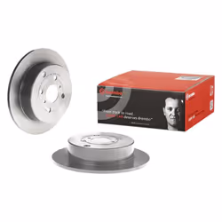 Disque de frein BREMBO 08A27311 arrière, plein, 1 pièce - Vue supplémentaire 4