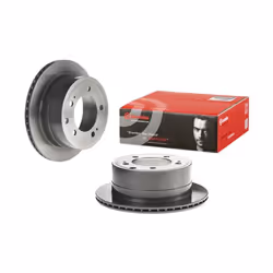 Disque de frein BREMBO 09B64411 arrière, ventilé, 1 pièce
