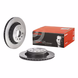 Disque de frein BREMBO 09B50711 arrière, ventilé, à haute teneur en carbone, 1 pièce - Vue supplémentaire 4