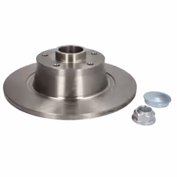 Disque de frein BREMBO 08A75337 arrière, plein, 1 pièce