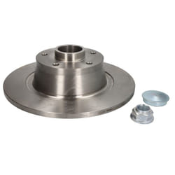 Disque de frein BREMBO 08A75337 arrière, plein, 1 pièce