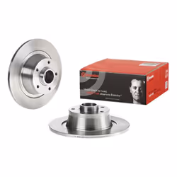 Disque de frein BREMBO 08A75337 arrière, plein, 1 pièce - Vue supplémentaire 4