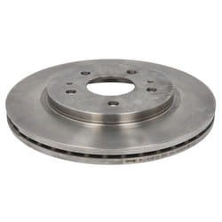 Disque de frein BREMBO 09B56010 avant, ventilé, 1 pièce