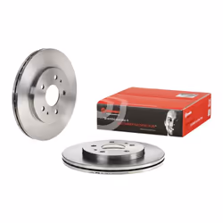 Disque de frein BREMBO 09B56010 avant, ventilé, 1 pièce - Vue supplémentaire 4