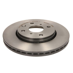 Disque de frein BREMBO 9992811 avant, ventilé, 1 pièce