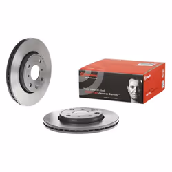 Disque de frein BREMBO 9992811 avant, ventilé, 1 pièce - Vue supplémentaire 4