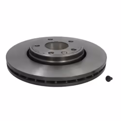 Disque de frein BREMBO 9893711 avant, ventilé, à haute teneur en carbone, 1 pièce
