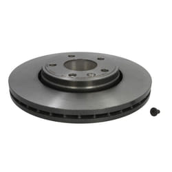 Disque de frein BREMBO 9893711 avant, ventilé, à haute teneur en carbone, 1 pièce