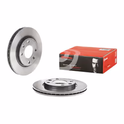 Disque de frein BREMBO 9519611 arrière, ventilé, 1 pièce