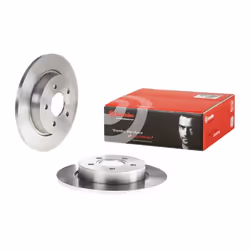 Disque de frein BREMBO 08A72511 arrière, plein, 1 pièce - Vue supplémentaire 4