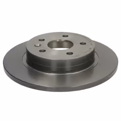 Disque de frein BREMBO 08B35711 arrière, plein, 1 pièce