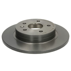 Disque de frein BREMBO 08B35711 arrière, plein, 1 pièce