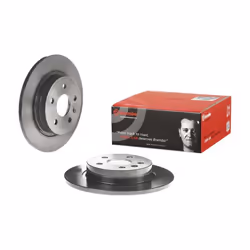 Disque de frein BREMBO 08B35711 arrière, plein, 1 pièce - Vue supplémentaire 4