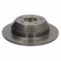 Disque de frein BREMBO 08B60511 arrière, plein, à haute teneur en carbone, 1 pièce