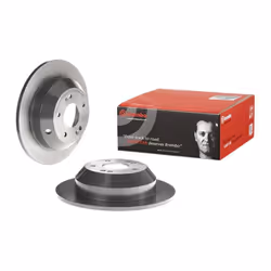 Disque de frein BREMBO 08B60511 arrière, plein, à haute teneur en carbone, 1 pièce - Vue supplémentaire 4