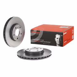 Disque de frein BREMBO 09A90511 avant, ventilé, à haute teneur en carbone, 1 pièce - Vue supplémentaire 4