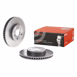 Disque de frein BREMBO 09B49411 avant, ventilé, à haute teneur en carbone, 1 pièce - Vue supplémentaire 4
