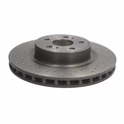 Disque de frein BREMBO 9890421 avant, ventilé, à haute teneur en carbone, 1 pièce