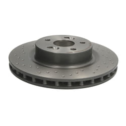 Disque de frein BREMBO 9890421 avant, ventilé, à haute teneur en carbone, 1 pièce