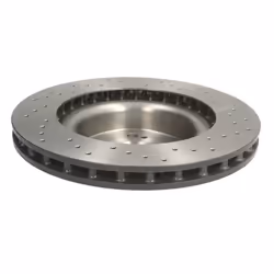 Disque de frein BREMBO 9890421 avant, ventilé, à haute teneur en carbone, 1 pièce