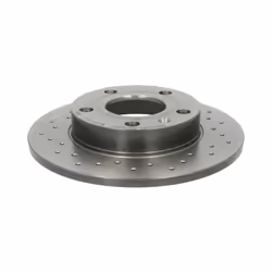 Disque de frein BREMBO 0891361X arrière, perforé, perforé, plein, 1 pièce