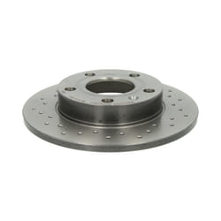 Disque de frein BREMBO 0891361X arrière, perforé, perforé, plein, 1 pièce