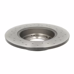 Disque de frein BREMBO 0891361X arrière, perforé, perforé, plein, 1 pièce