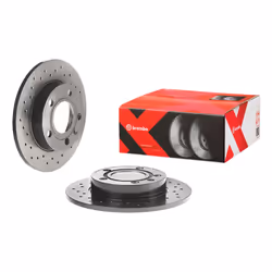Disque de frein BREMBO 0891361X arrière, perforé, perforé, plein, 1 pièce - Vue supplémentaire 4