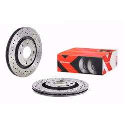 Disque de frein BREMBO XTRA LINE BREMBO 09.4987.2X, 1 pièce