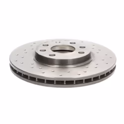 Disque de frein BREMBO 0986011X avant, perforé, ventilé, perforé, 1 pièce