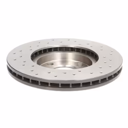 Disque de frein BREMBO 0986011X avant, perforé, ventilé, perforé, 1 pièce