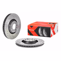 Disque de frein BREMBO XTRA LINE BREMBO 09.8670.1X, 1 pièce