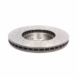 Disque de frein BREMBO 0976281X avant, perforé, ventilé, perforé, 1 pièce