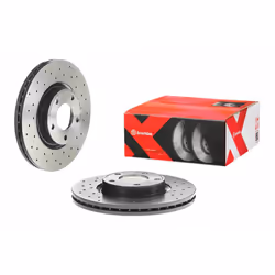 Disque de frein BREMBO XTRA LINE BREMBO 09.9468.2X, 1 pièce - Vue supplémentaire 4