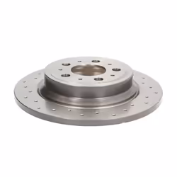 Disque de frein BREMBO 0877651X arrière, perforé, perforé, plein, 1 pièce