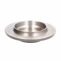 Disque de frein BREMBO 0877651X arrière, perforé, perforé, plein, 1 pièce